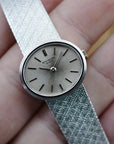 Patek Philippe - Patek White Gold Mini Ellipse Ref. 3349 - The Keystone Watches