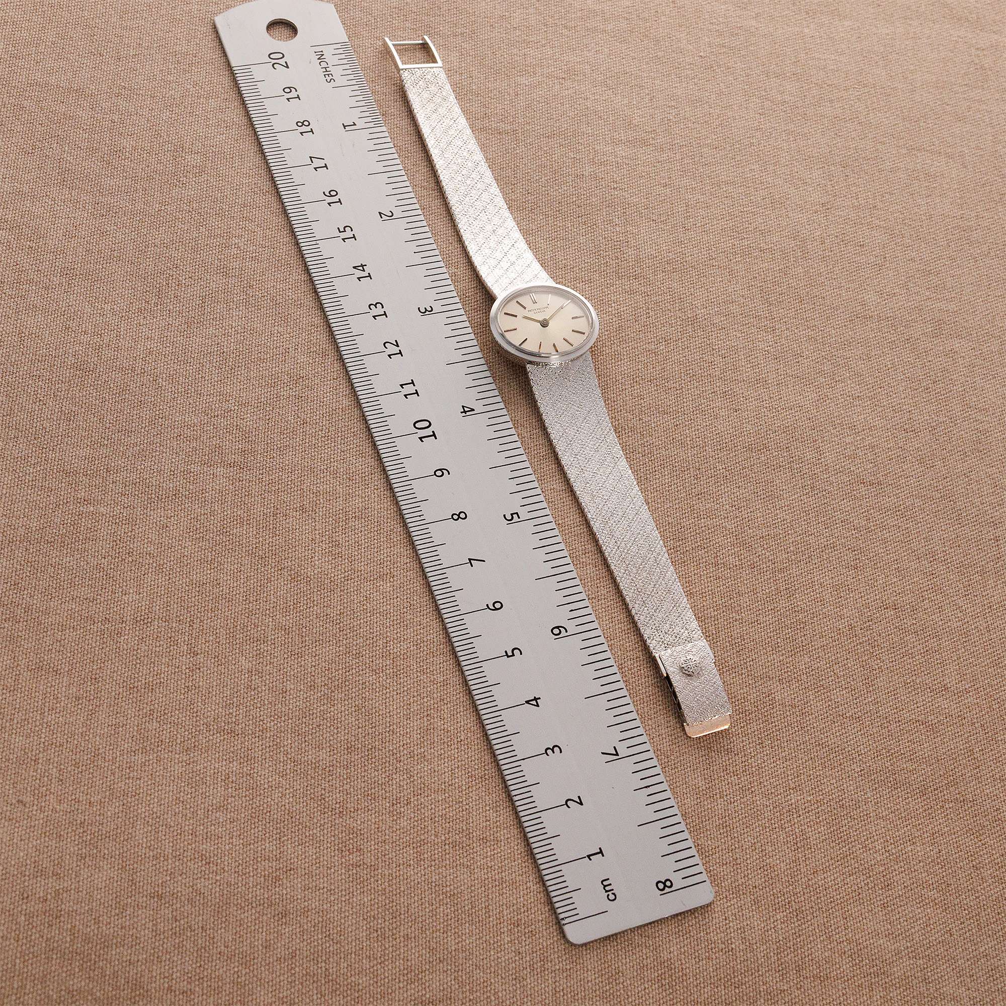 Patek Philippe - Patek White Gold Mini Ellipse Ref. 3349 - The Keystone Watches