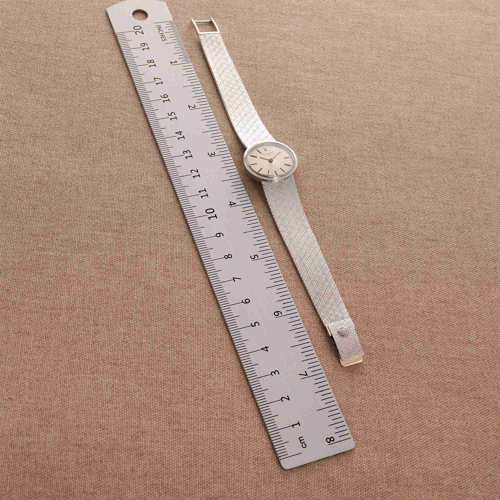 Patek Philippe - Patek Philippe White Gold Mini Ellipse Ref. 3349 - The Keystone Watches
