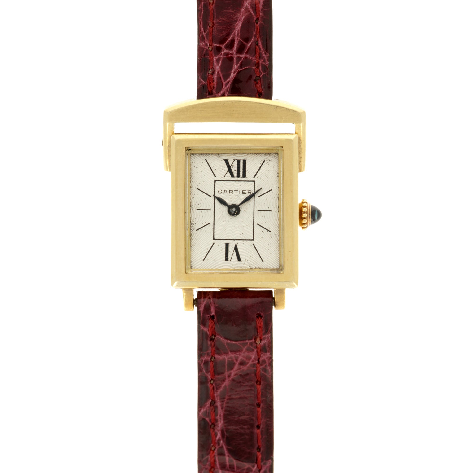 Cartier Yellow Gold Tank Trapeze Watch