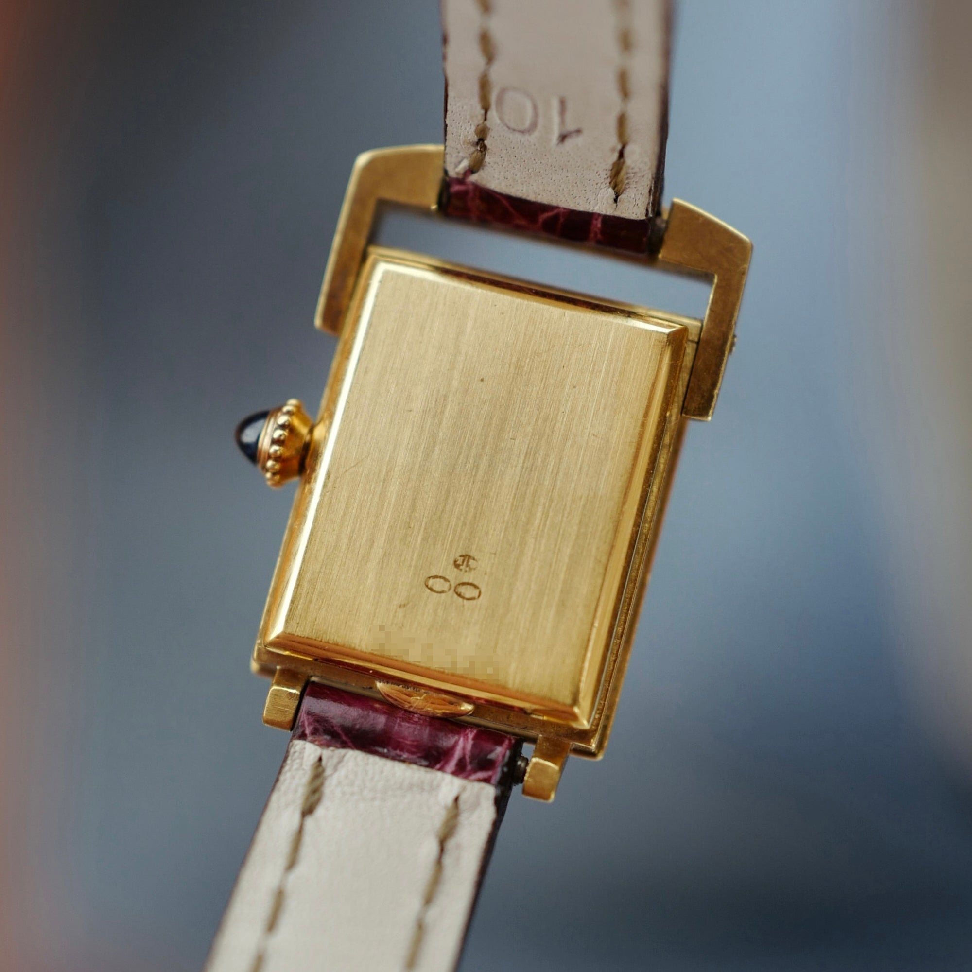 Cartier Yellow Gold Tank Trapeze Watch