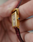 Cartier - Cartier Yellow Gold Tank Trapeze Watch - The Keystone Watches
