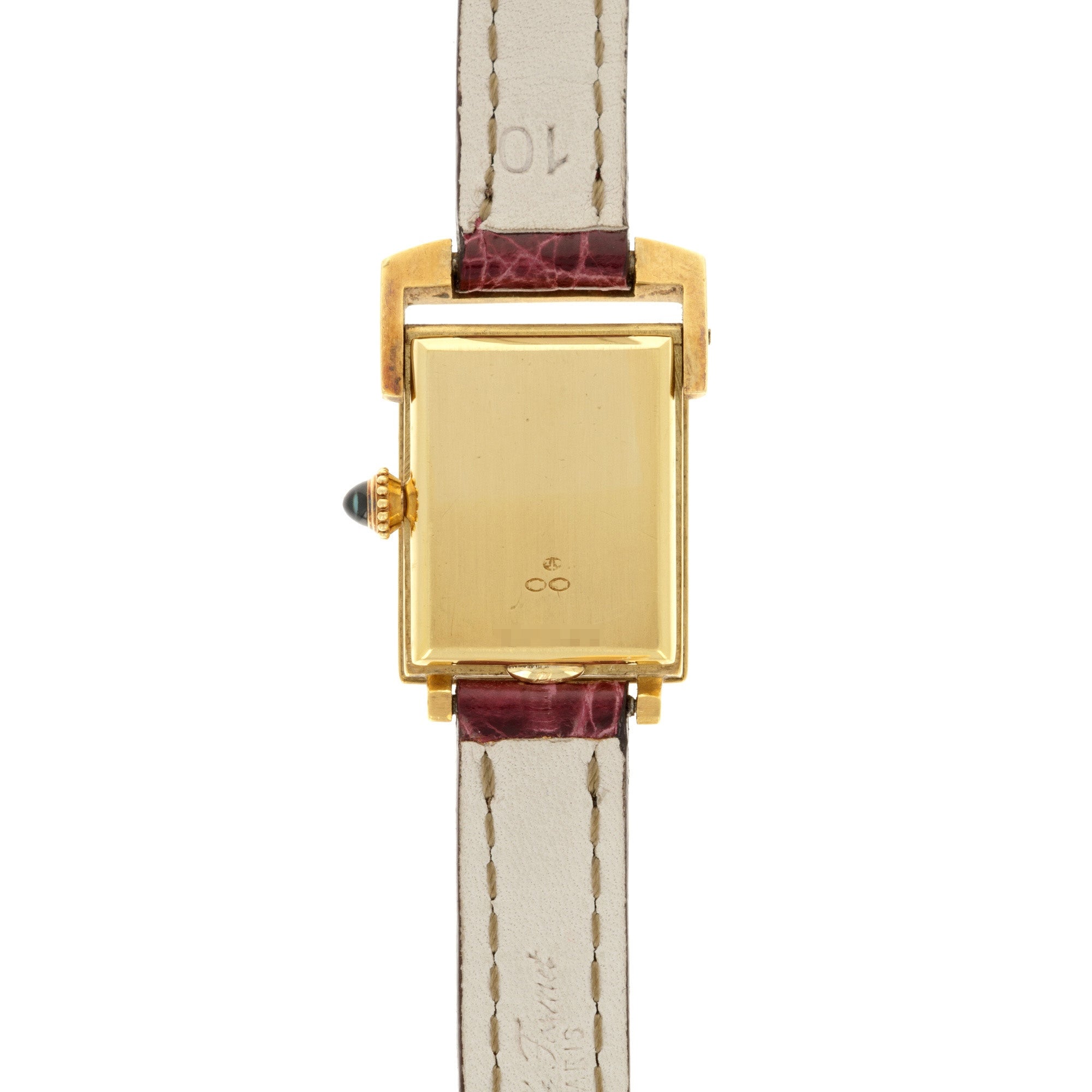 Cartier Yellow Gold Tank Trapeze Watch