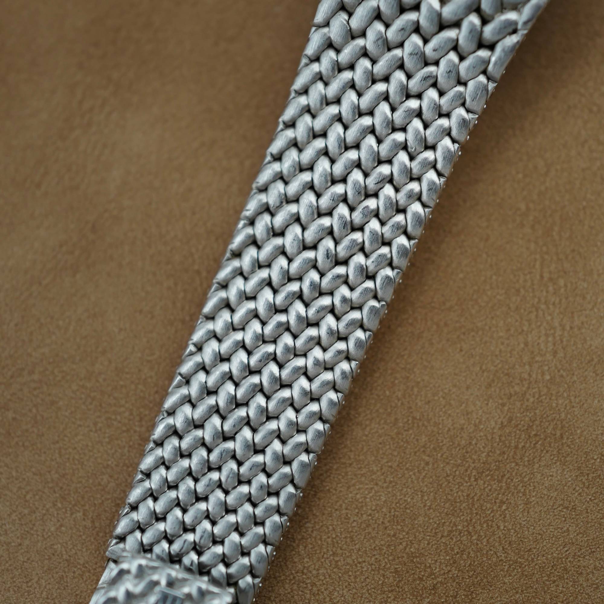 Audemars Piguet - Audemars Piguet White Gold Cobra Band Watch Ref. 56525 - The Keystone Watches