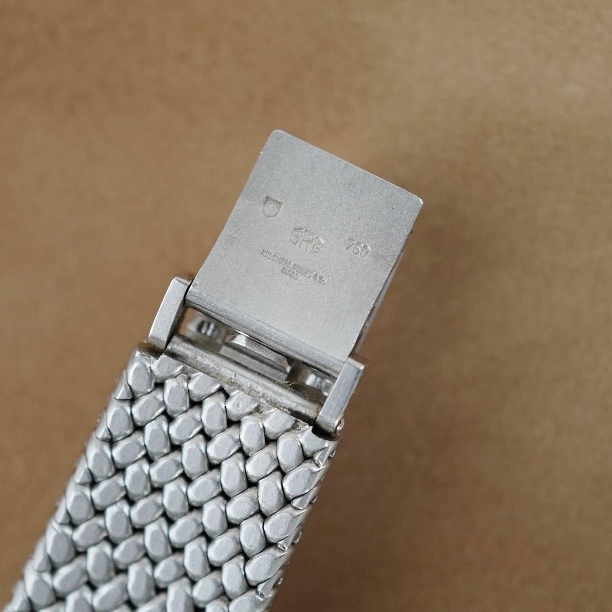 Audemars Piguet - Audemars Piguet White Gold Cobra Band Watch Ref. 56525 - The Keystone Watches