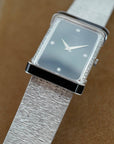 Piaget White Gold Onyx & Diamond Watch