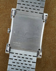 Piaget White Gold Onyx & Diamond Watch