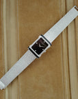 Piaget White Gold Onyx & Diamond Watch