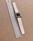 Piaget White Gold Onyx & Diamond Watch
