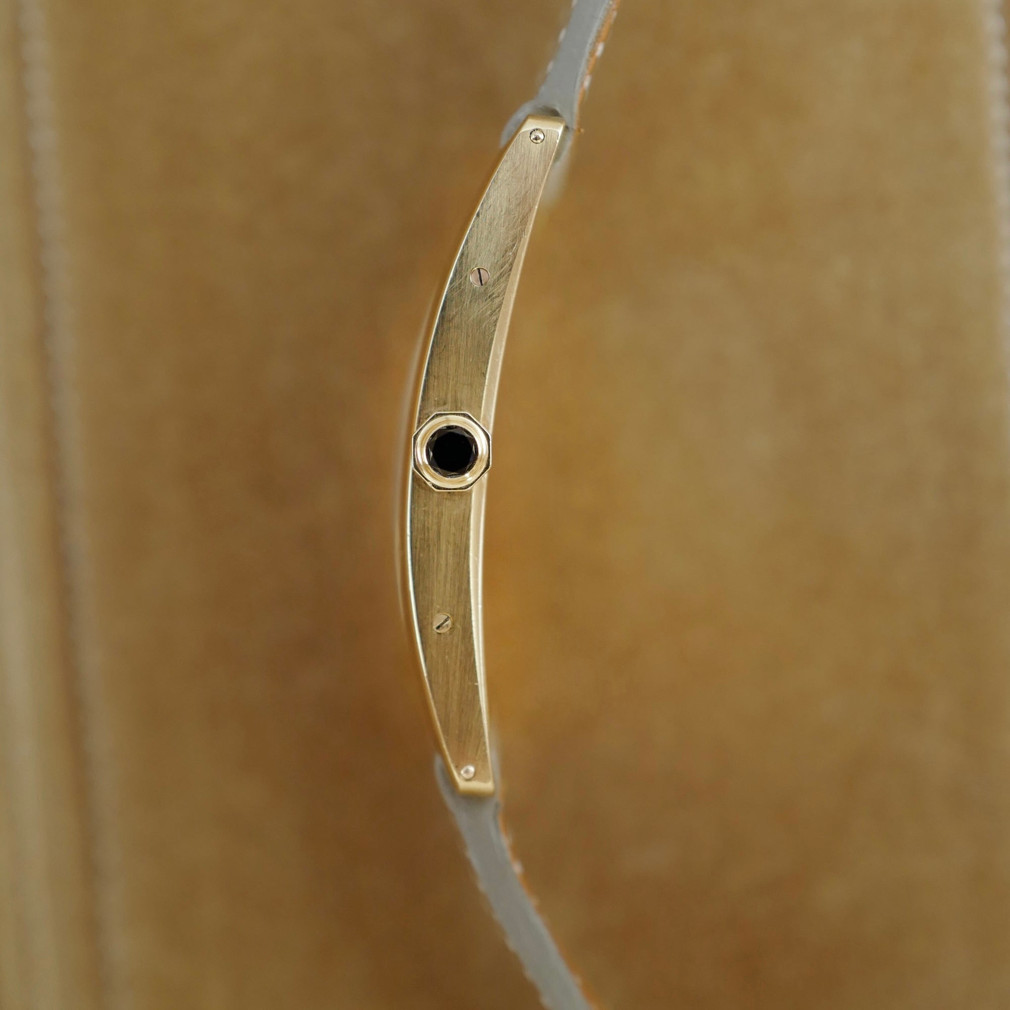 Cartier Yellow Gold Large Tank Cintree, Circa 1960s