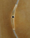 Cartier Yellow Gold Large Tank Cintree, Circa 1960s