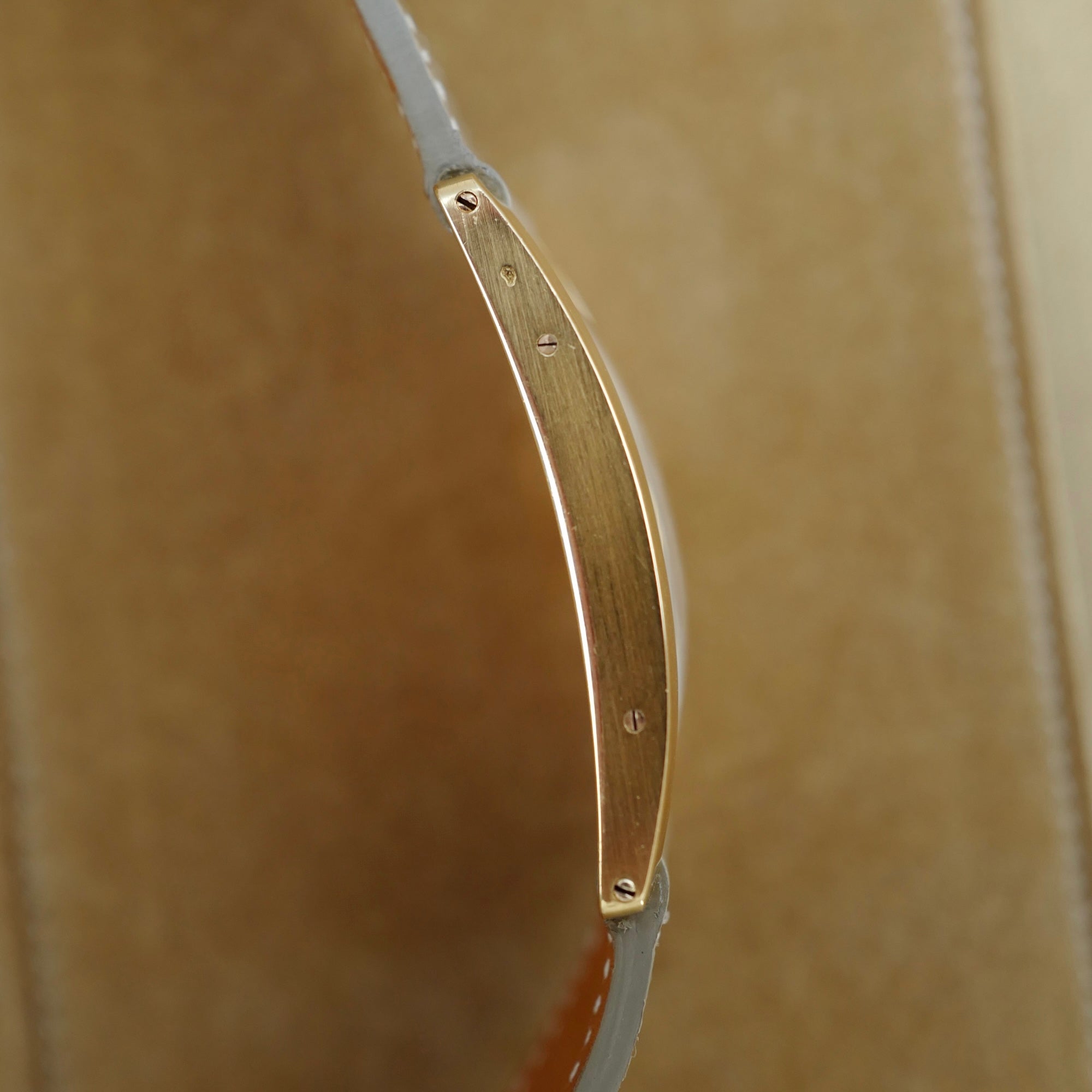 Cartier Yellow Gold Large Tank Cintree, Circa 1960s