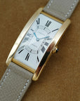 Cartier Yellow Gold Large Tank Cintree, Circa 1960s