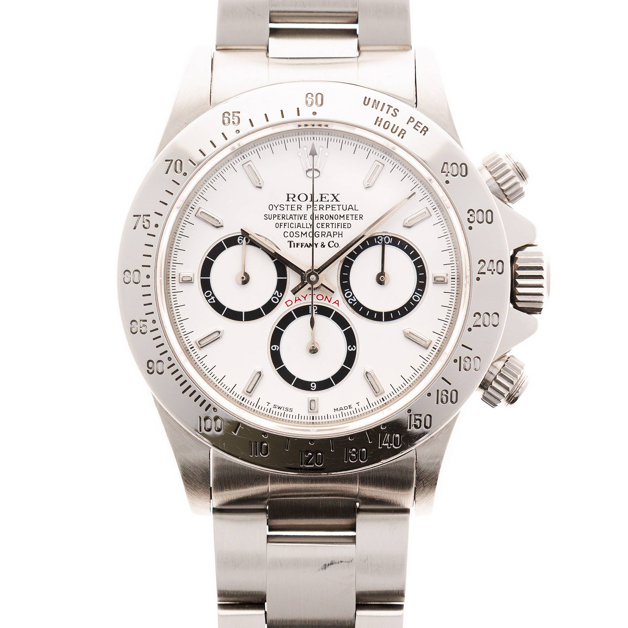 Rolex - Rolex Zenith Daytona Ref. 16520 retailed by Tiffany & Co. - The Keystone Watches