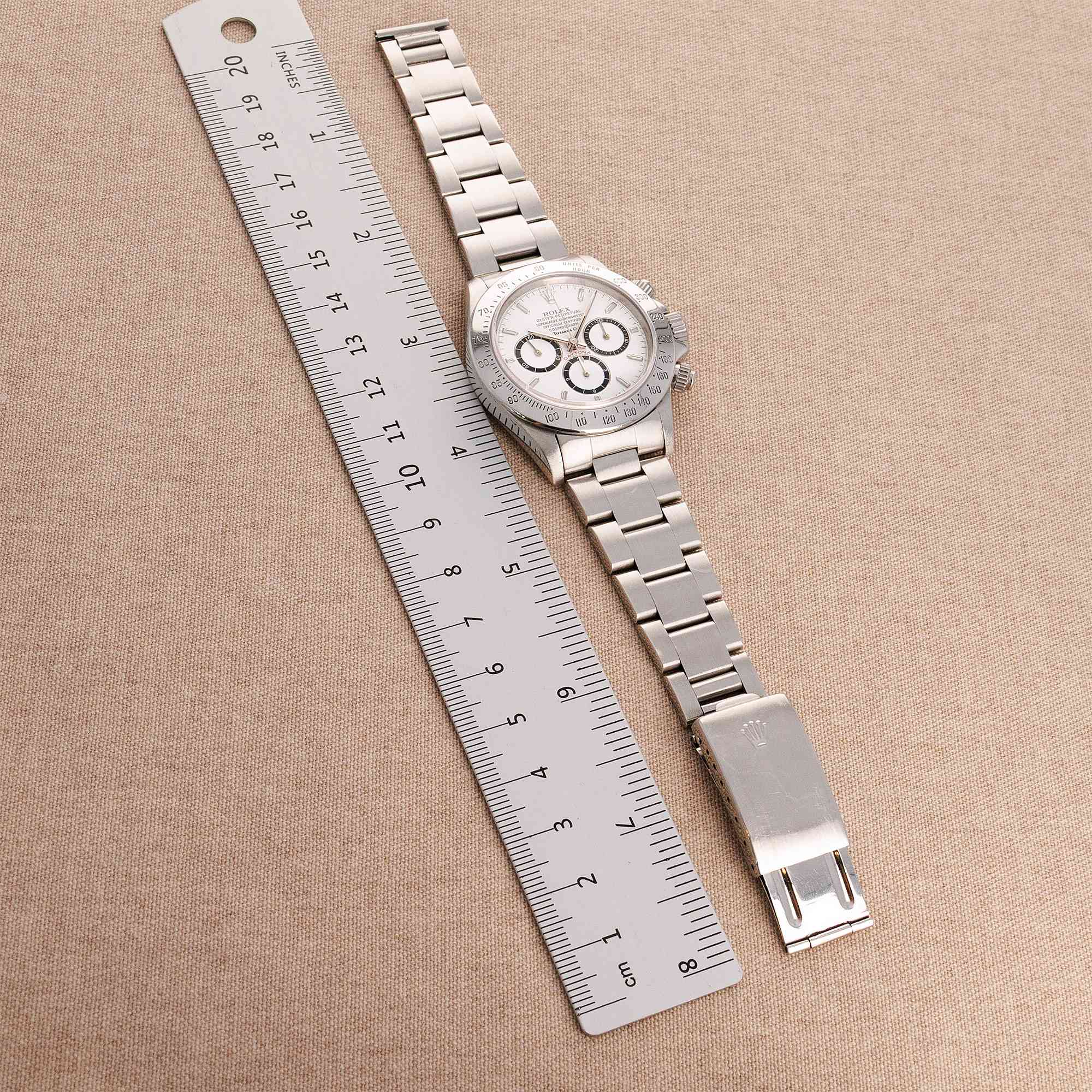 Rolex - Rolex Zenith Daytona Ref. 16520 retailed by Tiffany & Co. - The Keystone Watches
