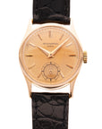 Patek Philippe - Patek Philippe Rose Gold Calatrava Watch Ref. 96 - The Keystone Watches