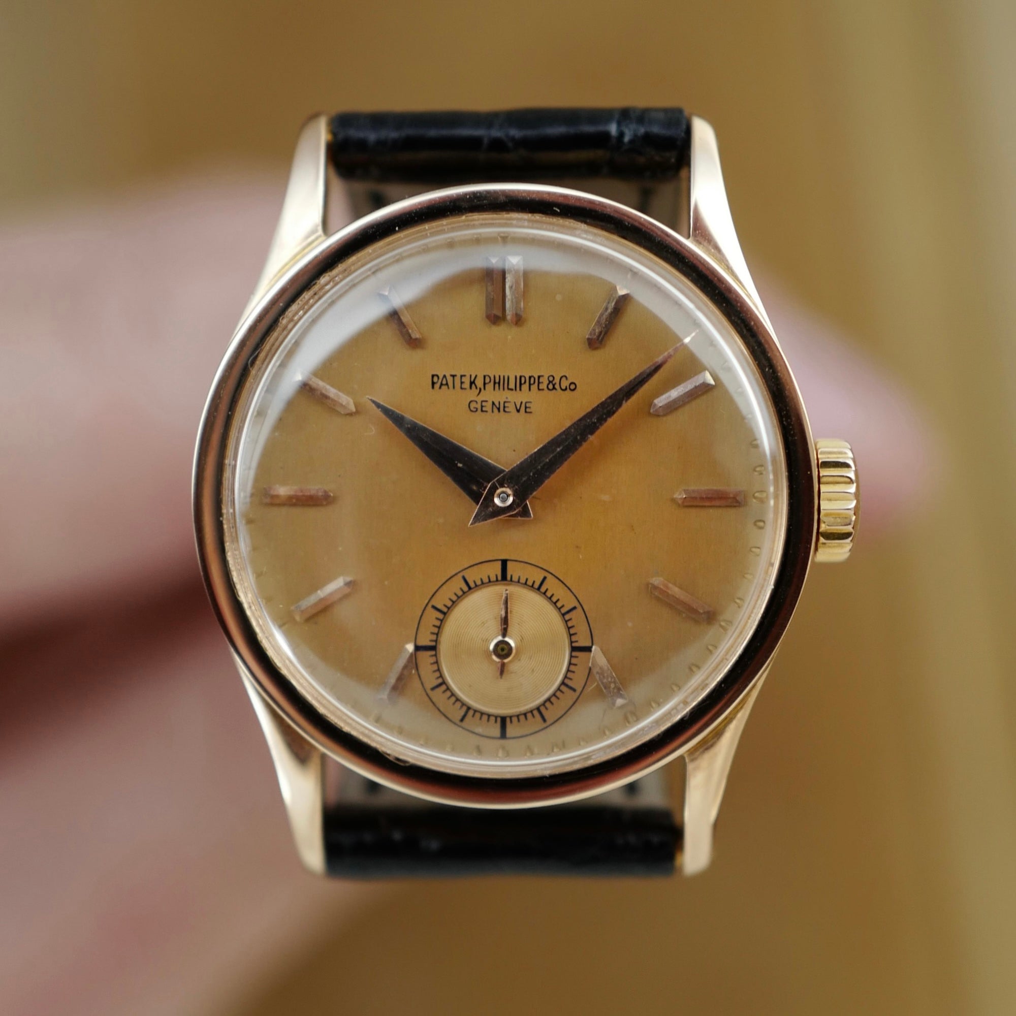 Patek Philippe - Patek Philippe Rose Gold Calatrava Watch Ref. 96 - The Keystone Watches