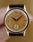 Patek Philippe - Patek Philippe Rose Gold Calatrava Watch Ref. 96 - The Keystone Watches