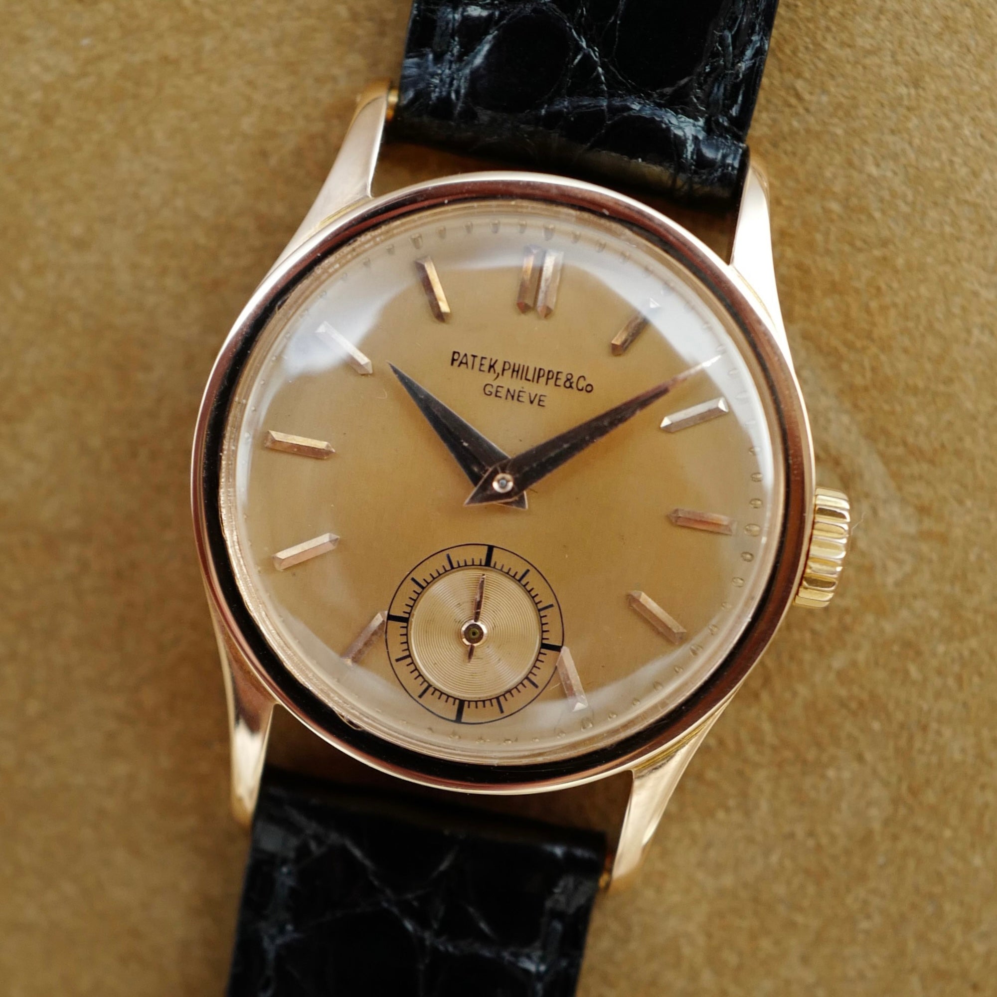 Patek Philippe - Patek Philippe Rose Gold Calatrava Watch Ref. 96 - The Keystone Watches