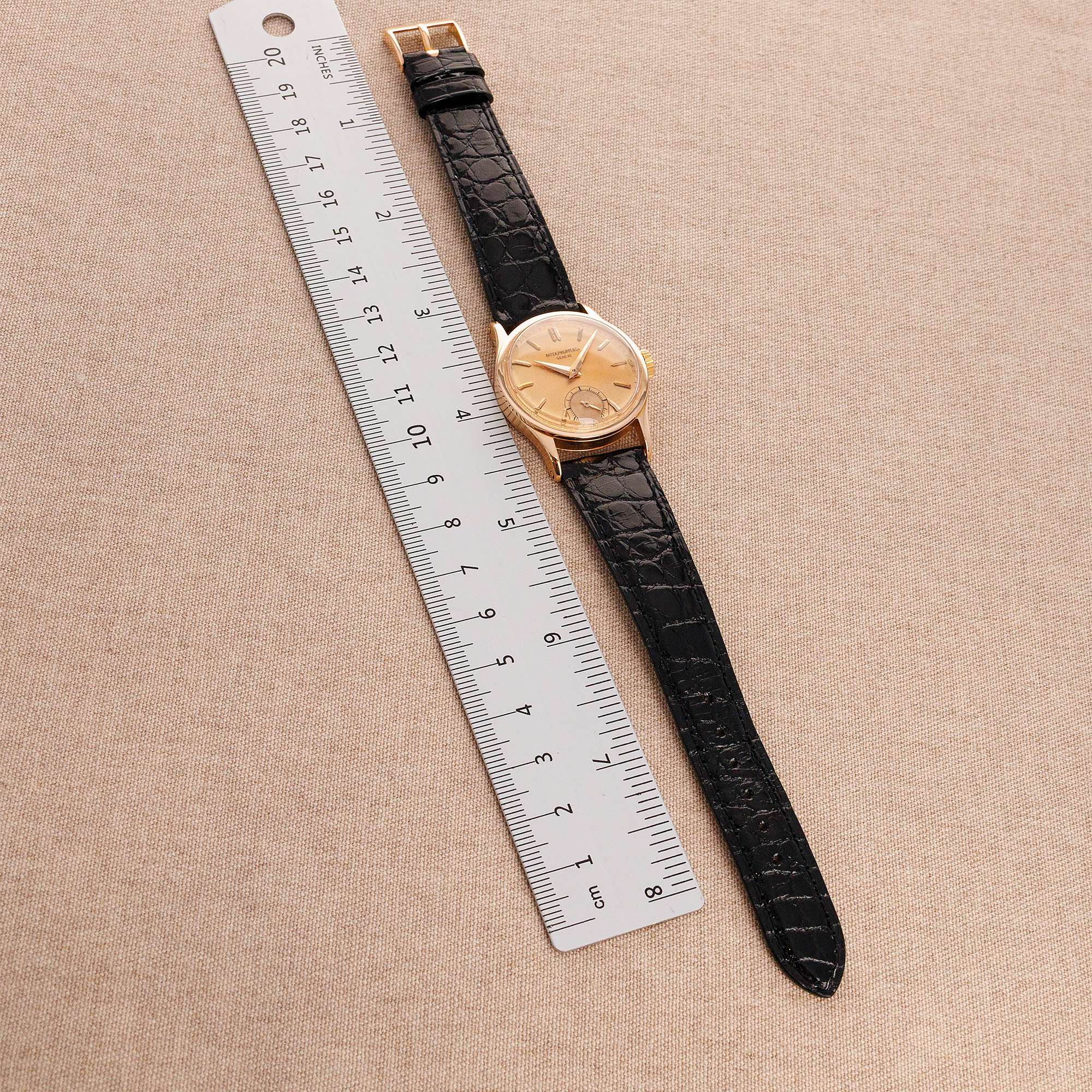 Patek Philippe - Patek Philippe Rose Gold Calatrava Watch Ref. 96 - The Keystone Watches