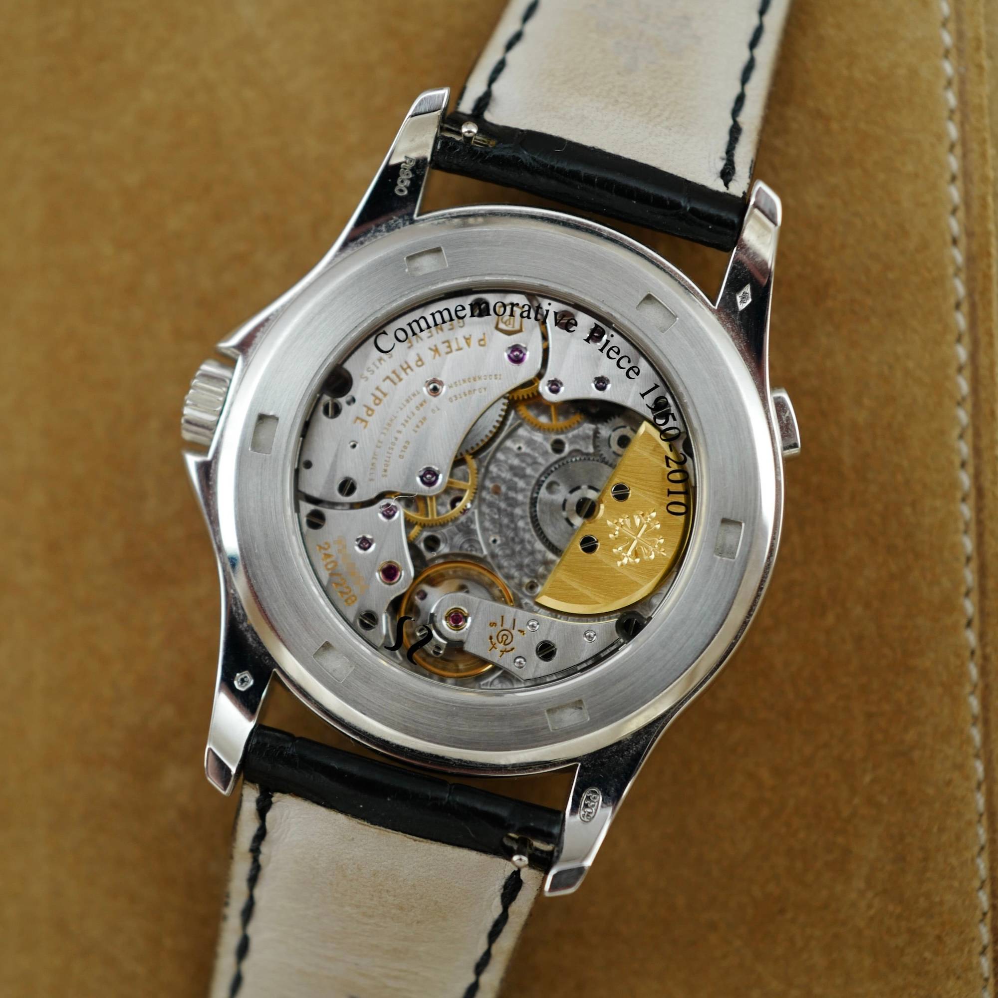 Patek Philippe - Patek Philippe Platinum World Time Ref. 5130, Dubai Edition - The Keystone Watches