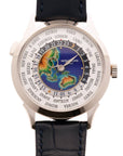 Patek Philippe - Patek Philippe White Gold World Time Enamel Watch Ref. 5231 - The Keystone Watches