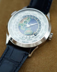 Patek Philippe - Patek Philippe White Gold World Time Enamel Watch Ref. 5231 - The Keystone Watches