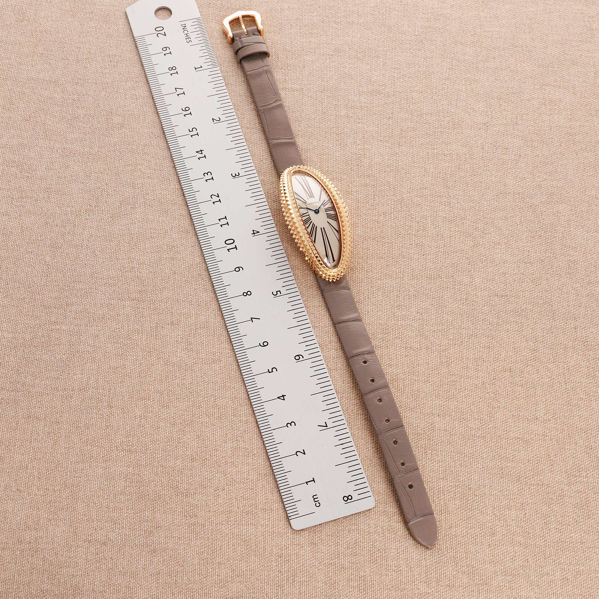 Cartier - Cartier Rose Gold Baignoire Allongee Ref. WGBA0009 - The Keystone Watches