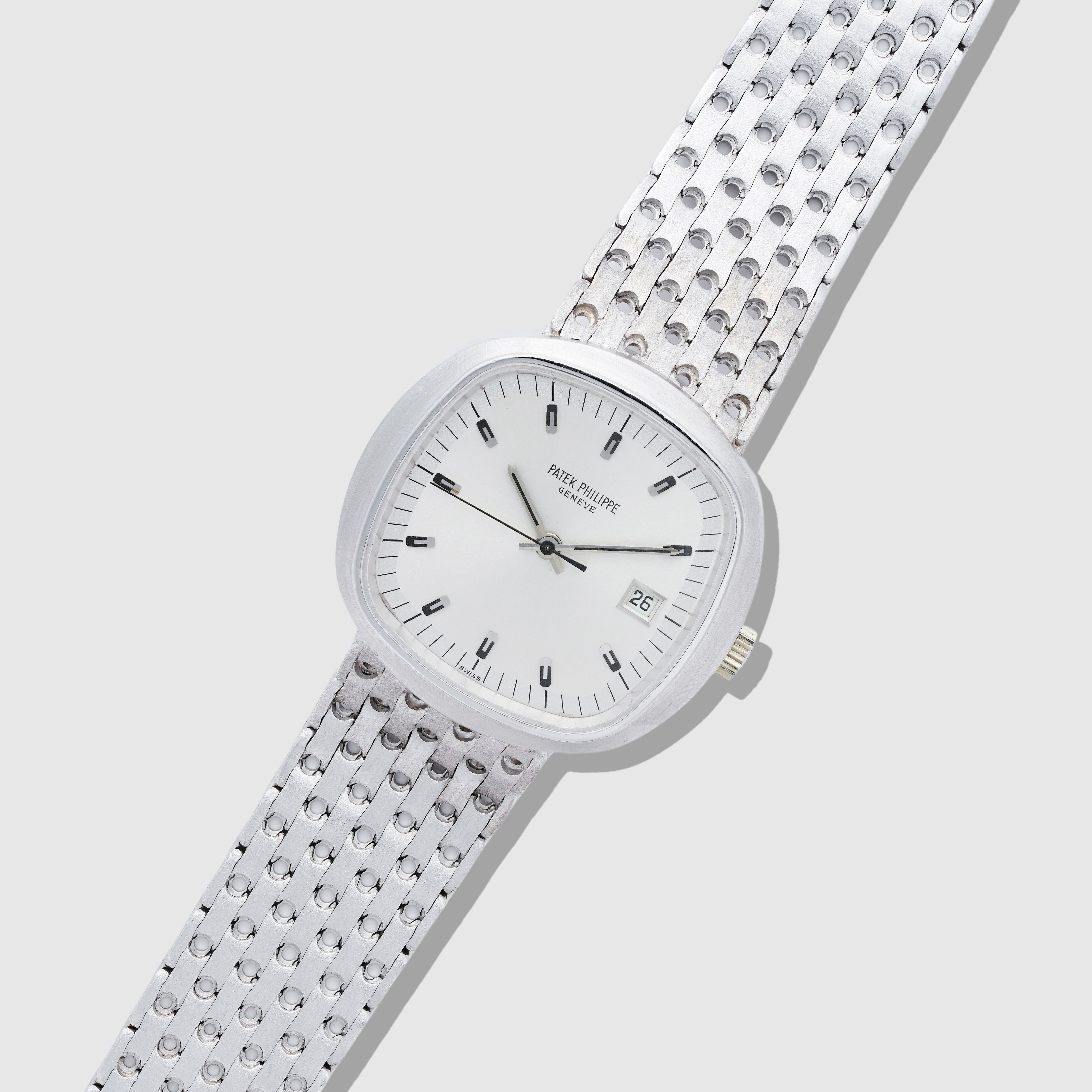 Patek Philippe Beta 21 3587/2G 18k WG