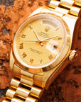 Rolex - Rolex Yellow Gold Day Date Ref. 18208 - The Keystone Watches