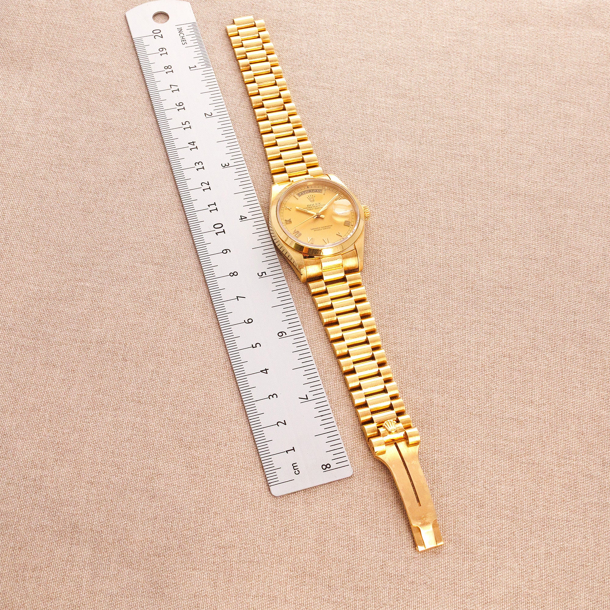 Rolex - Rolex Yellow Gold Day Date Ref. 18208 - The Keystone Watches