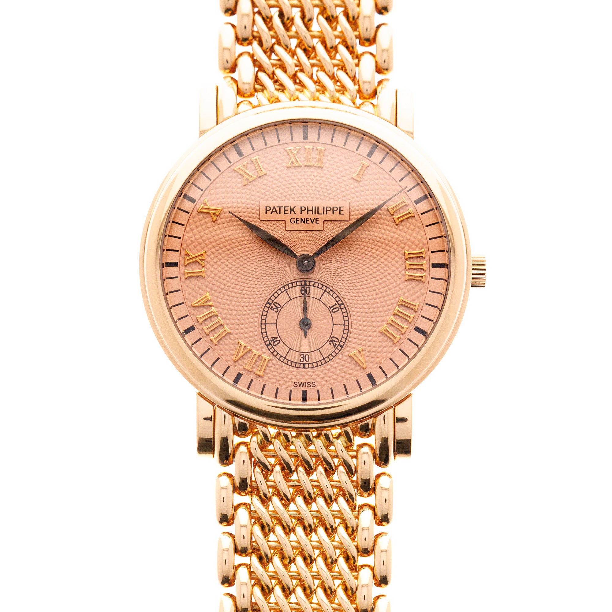 Patek Philippe - Patek Philippe Rose Gold Calatrava Ref. 5022 on Bracelet - The Keystone Watches