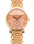 Patek Philippe - Patek Philippe Rose Gold Calatrava Ref. 5022 on Bracelet - The Keystone Watches