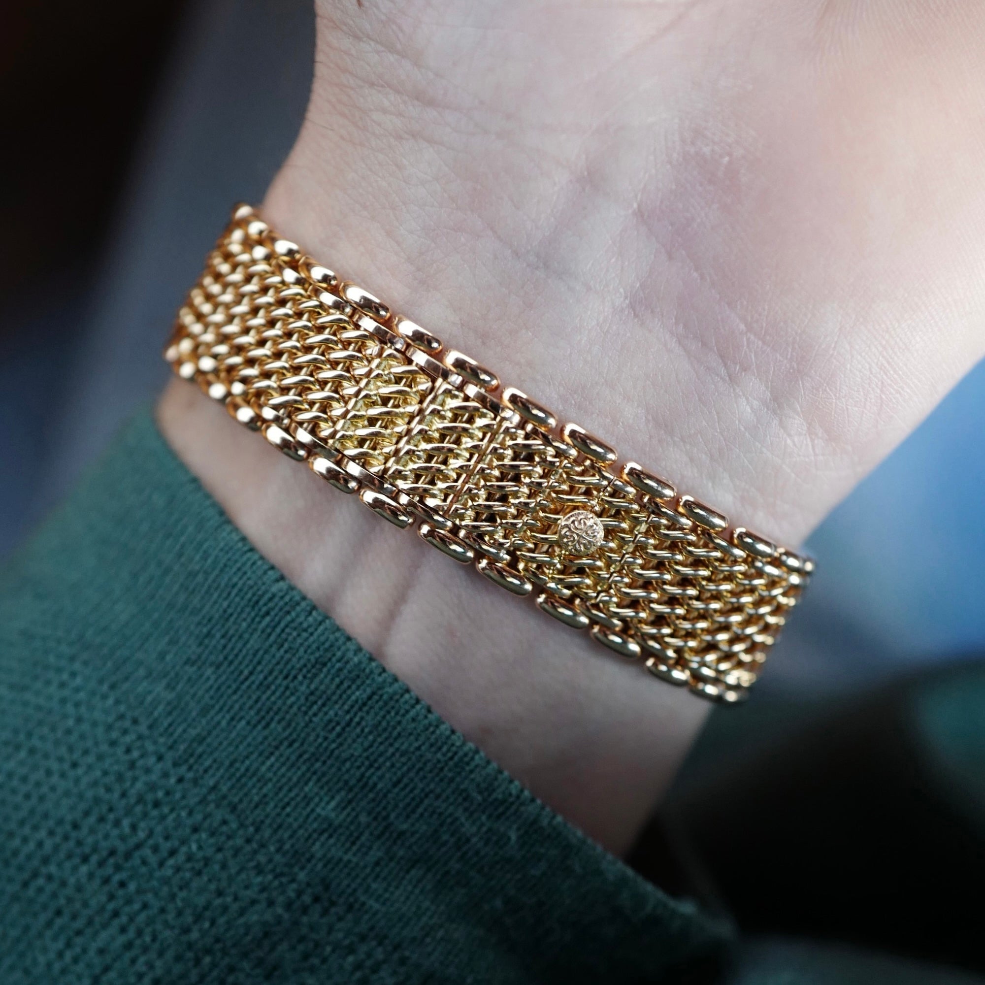 Patek Philippe - Patek Philippe Rose Gold Calatrava Ref. 5022 on Bracelet - The Keystone Watches