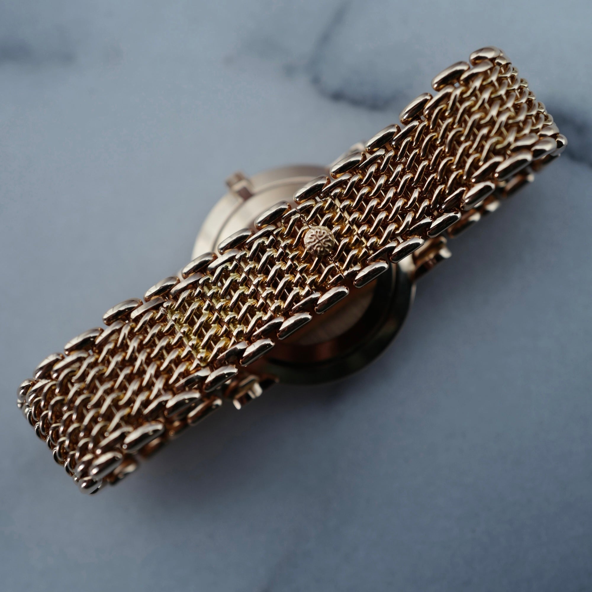 Patek Philippe - Patek Philippe Rose Gold Calatrava Ref. 5022 on Bracelet - The Keystone Watches