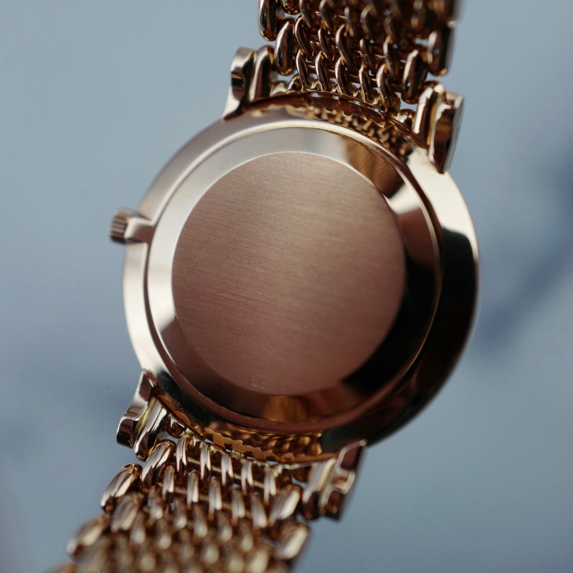 Patek Philippe - Patek Philippe Rose Gold Calatrava Ref. 5022 on Bracelet - The Keystone Watches