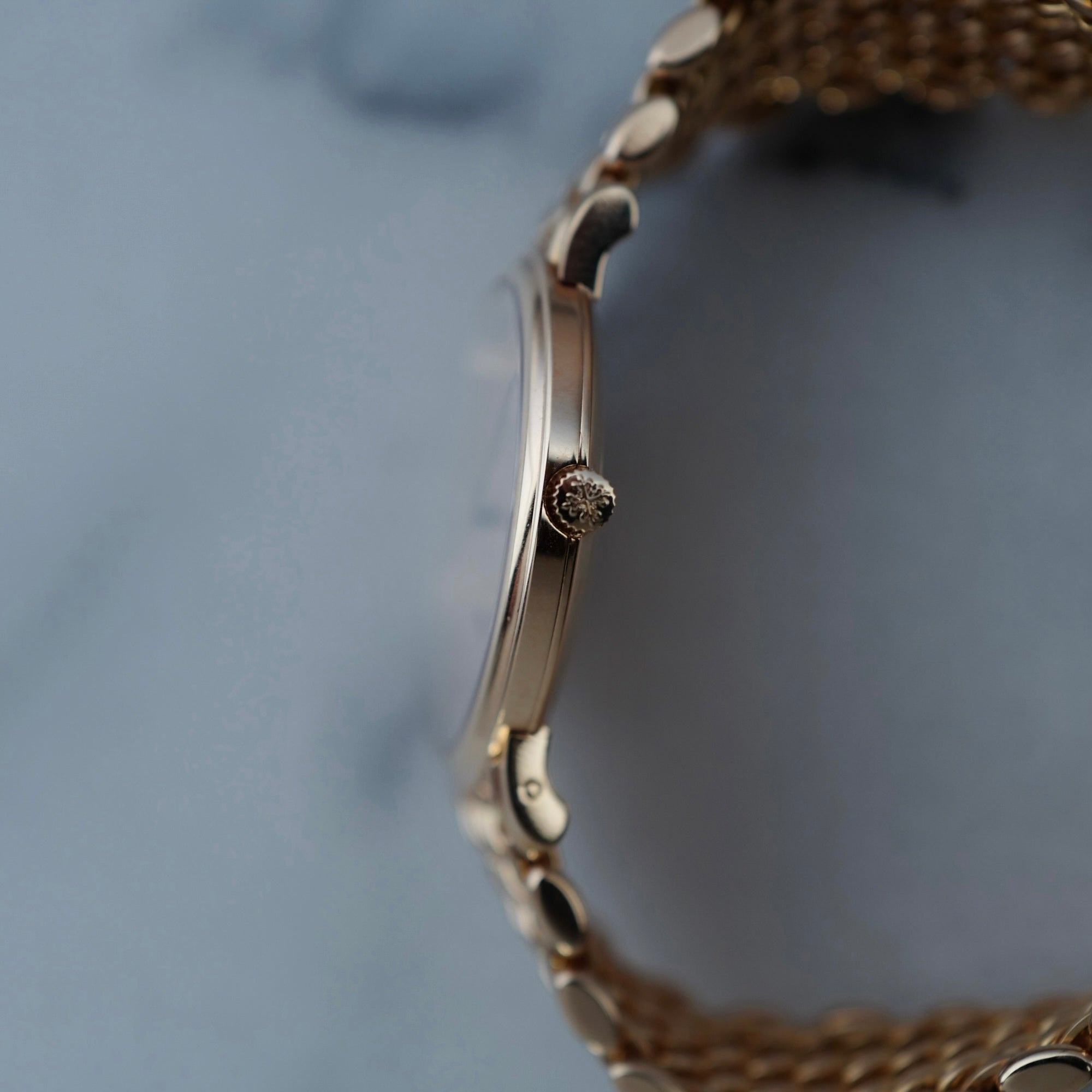 Patek Philippe - Patek Philippe Rose Gold Calatrava Ref. 5022 on Bracelet - The Keystone Watches