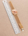 Patek Philippe - Patek Philippe Rose Gold Calatrava Ref. 5022 on Bracelet - The Keystone Watches