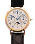 Breguet Yellow Gold Perpetual Calendar Watch Ref. 3050BA, Early Series