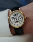Breguet Yellow Gold Perpetual Calendar Watch Ref. 3050BA, Early Series