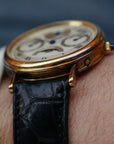 Breguet Yellow Gold Perpetual Calendar Watch Ref. 3050BA, Early Series