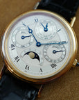 Breguet Yellow Gold Perpetual Calendar Watch Ref. 3050BA, Early Series