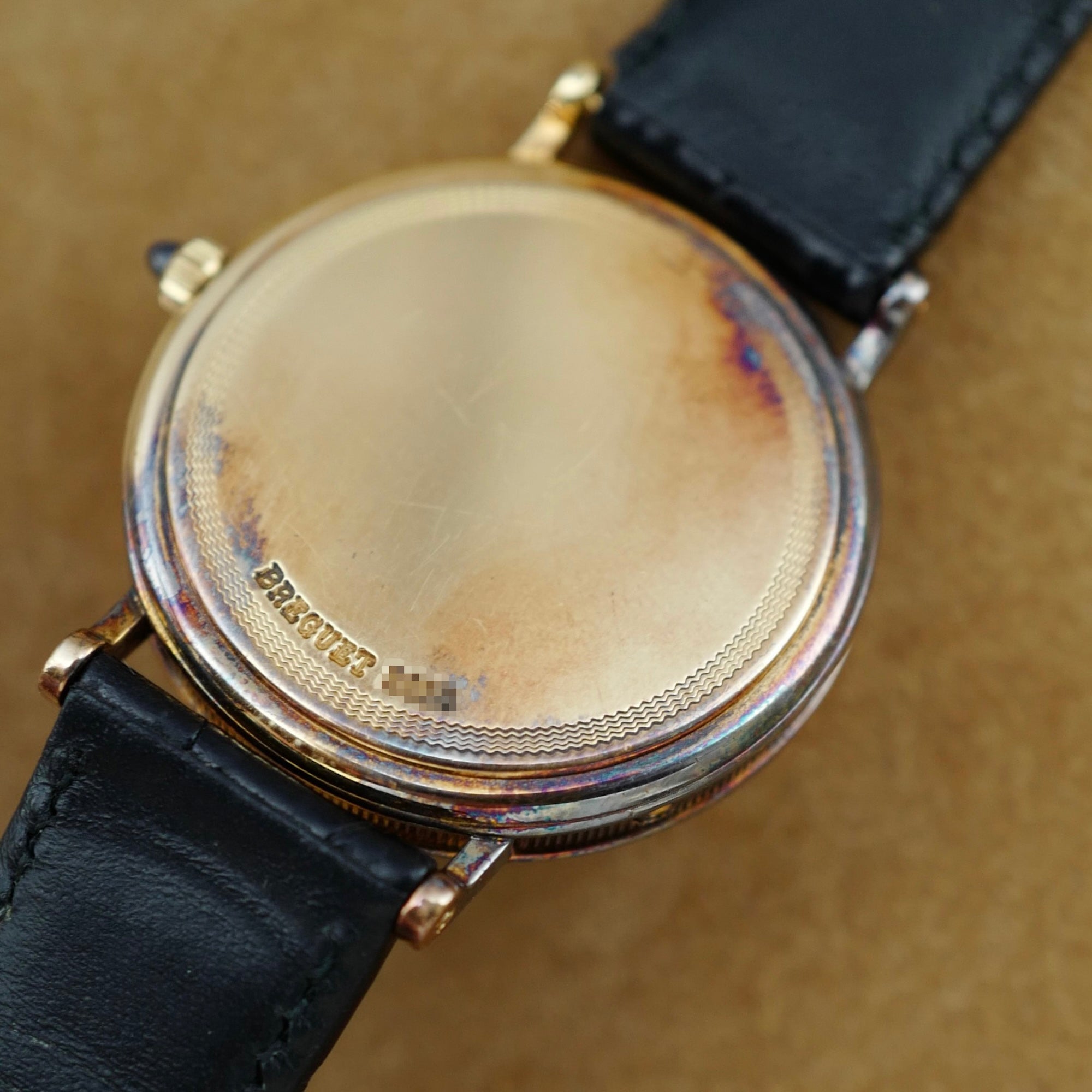Breguet Yellow Gold Perpetual Calendar Watch Ref. 3050BA, Early Series