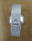 Piaget - Piaget White Gold Large Diagonal Baguette Bezel Watch with Onyx Dial 7334A6 - The Keystone Watches