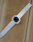 Piaget - Piaget White Gold Large Diagonal Baguette Bezel Watch with Onyx Dial 7334A6 - The Keystone Watches