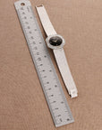 Piaget - Piaget White Gold Large Diagonal Baguette Bezel Watch with Onyx Dial 7334A6 - The Keystone Watches
