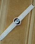 Piaget - Piaget White Gold Watch Ref. 9806 with Onyx & Mother of Pearl - The Keystone Watches
