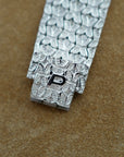 Piaget - Piaget White Gold Watch Ref. 9806 with Onyx & Mother of Pearl - The Keystone Watches