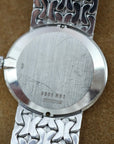 Piaget - Piaget White Gold Watch Ref. 9806 with Onyx & Mother of Pearl - The Keystone Watches