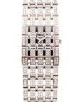 Piaget White Gold Dancer Ref. 80131 with Factory Diamonds on Band